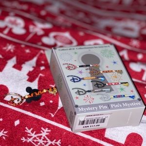 Disney Store Mystery Collectible Key Pin